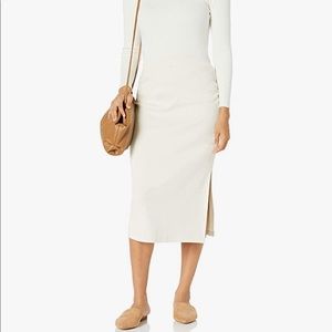 SIVAN AYLA and Amazon drop off white slit skirt! Brand new